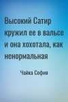 Чайка София - Высокий Сатир кружил ее в вальсе и она хохотала, как ненормальная
