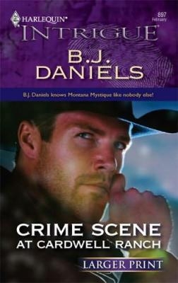 Дэниэлс Би - Преступление на ранчо Кардуэлл