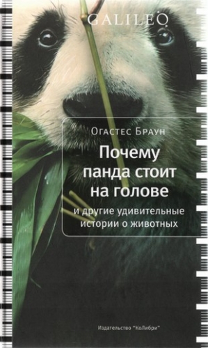 cкачать книгу Огастес Браун Почему панда стоит на голове и другие удивительные истории о животных