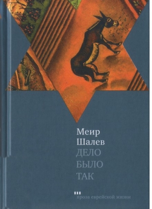 Шалев Меир - Дело было так