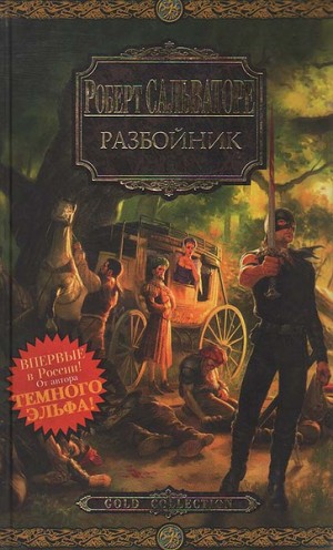 cкачать книгу Роберт Энтони Сальваторе Разбойник