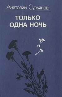 Сульянов Анатолий - Только одна ночь