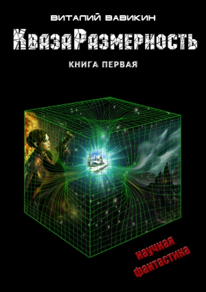 Вавикин Виталий - КвазаРазмерность. Книга 1