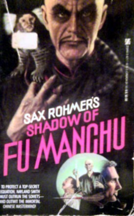 Ромер Сакс - The Shadow of Fu Manchu