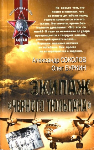 cкачать книгу Буркин Олег, Александр Алексеевич Соколов Экипаж «черного тюльпана»