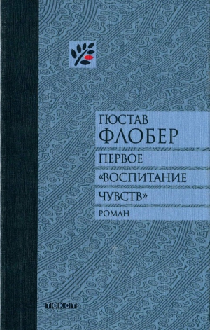 Флобер Гюстав - Первое «Воспитание чувств»