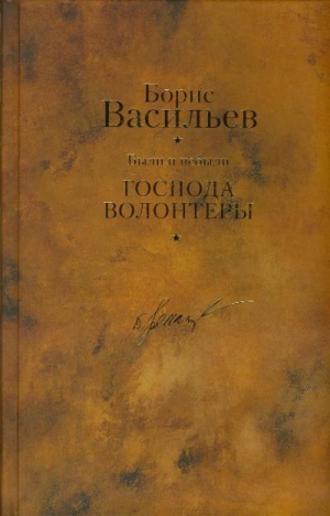 Васильев Борис - Были и небыли. Книга 1. Господа волонтеры