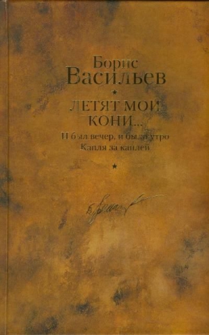 Васильев Борис, Васильев Борис - И был вечер, и было утро. Капля за каплей. Летят мои кони