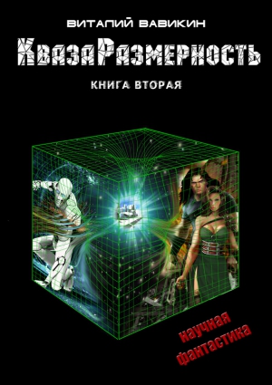 Вавикин Виталий - КвазаРазмерность. Книга 2