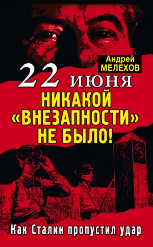 Мелехов Андрей - 22 июня: Никакой «внезапности» не было! Как Сталин пропустил удар