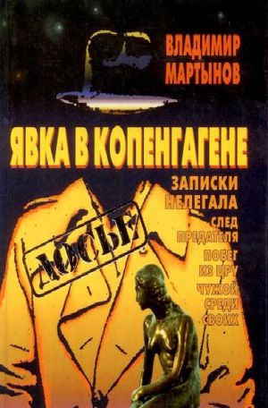 Мартынов Владимир - Явка в Копенгагене: Записки нелегала