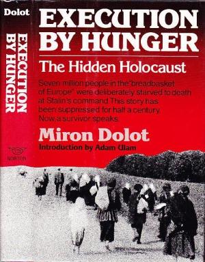 Долот  Мирон - Голодомор: скрытый Холокост