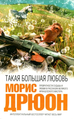 Дрюон Морис - Такая большая любовь. Сборник
