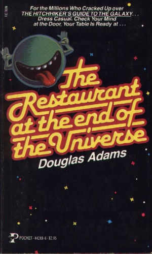 Адамс Дуглас - Ресторан на краю Вселенной