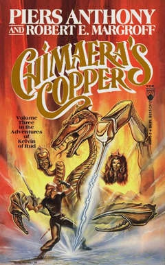 cкачать книгу Пирс Энтони, Роберт Маргроф Медь Химеры