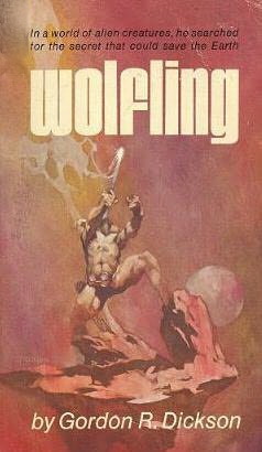 Диксон Гордон - Дикий Волк