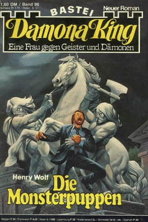 Хольбайн Вольфганг - Кукла-чудовище