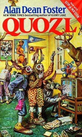 cкачать книгу Алан Дин Фостер Квози