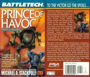 cкачать книгу Майкл Стэкпол Принц хаоса