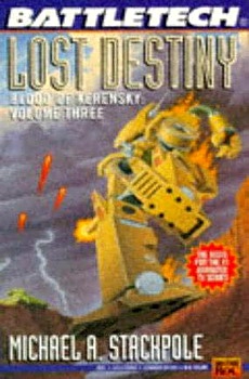 Стэкпол Майкл - Кровь Керенского-3: Потерянная судьба