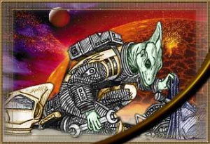 Локхард Джордж - Черное Пламя