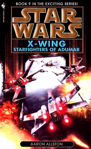 Оллстон Аарон - X-wing-9: Пилоты Адумара