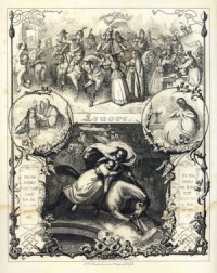 «Ленора» Г.Бюргера, «Линор» Э.По и подобные баллады (сборник)