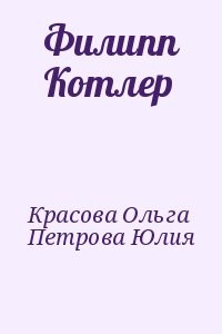 Филипп Котлер