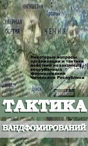 МОЧАЛИНА  И., Вепринцева В. Б. - Некоторые вопросы организации и тактики действий незаконных вооруженных формирований Чеченской Республики