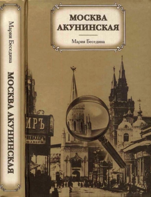 cкачать книгу Мария Беседина Москва акунинская