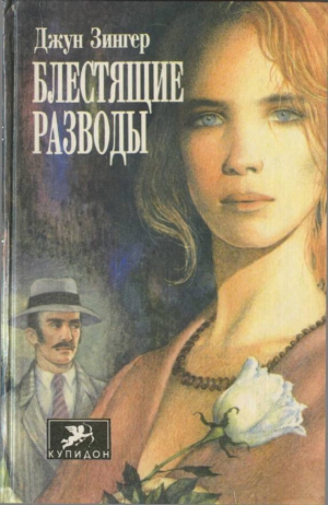 cкачать книгу Джун Зингер Блестящие разводы