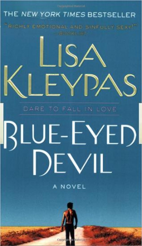 Клейпас Лиза - Голубоглазый дьявол