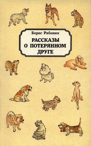 Рябинин Борис - Рассказы о потерянном друге