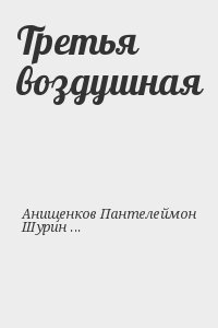 Анищенков Пантелеймон, Шуринов Василий - Третья воздушная