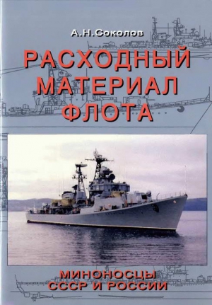 Соколов Алексей - Расходный материал флота. Миноносцы СССР и России