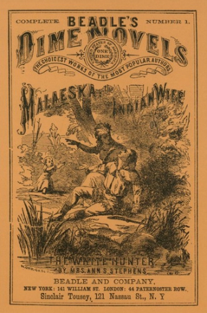 Стивенс Энн - Малеска - индейская жена белого охотника