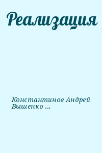 Константинов Андрей, Вышенков Евгений - Реализация