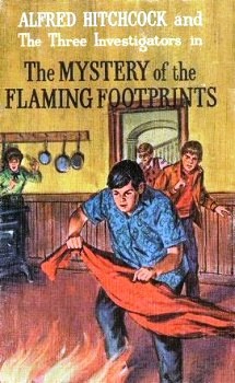 Кэри Мэри - Тайна пылающих следов