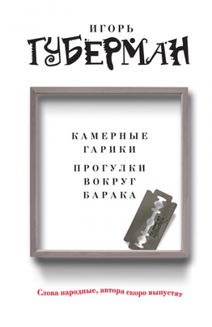 Губерман Игорь - Камерные гарики. Прогулки вокруг барака (сборник)