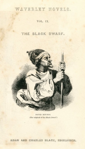 Скотт Вальтер - Черный карлик