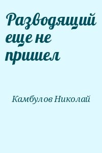 Разводящий еще не пришел