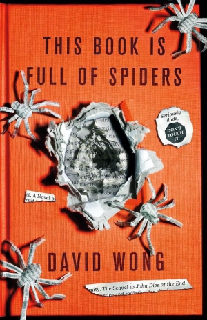 Вонг Дэвид - Эта книга полна пауков