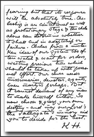 Джинараджадаса Ч. - ПОСЛАНИЯ К. Х. Ч. У. ЛЕДБИТЕРУ