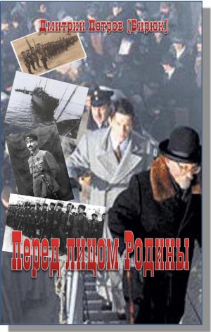 Петров Дмитрий Ильич - Перед лицом Родины