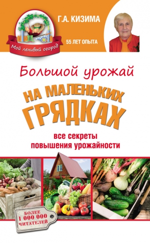 Кизима Галина - Большой урожай на маленьких грядках. Все секреты повышения урожайности