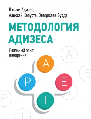 Власова Анна, Кузнецова Татьяна, Винницкий Михаил, Капуста Алексей, Бурда Владислав, Адизес Шохам, Быстрин Сергей, Примак Инна - Методология Адизеса. Реальный опыт внедрения