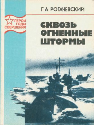 Рогачевский Георгий - Сквозь огненные штормы