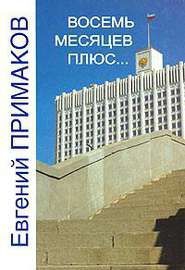 Примаков Евгений - Восемь месяцев плюс…