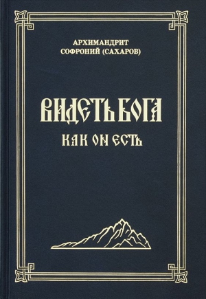 Архимандрит Софроний (Сахаров) - Видеть Бога как Он есть