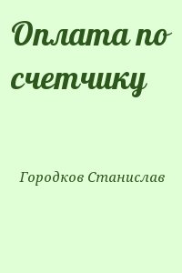 Городков Станислав - Оплата по счетчику